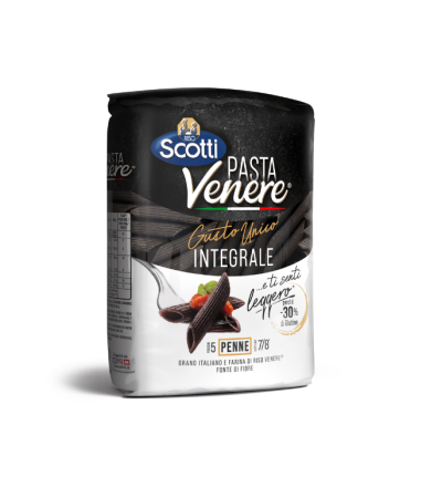 Scotti Pasta Venere Penne 400 gr.