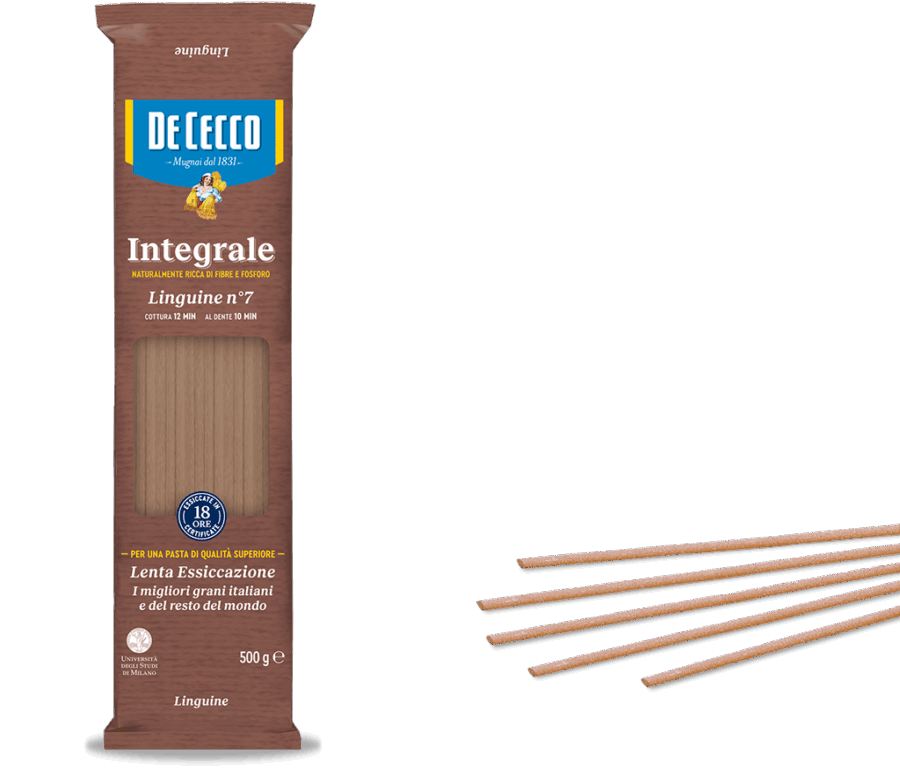 De Cecco Linguine Integrali n°7 500 Gr