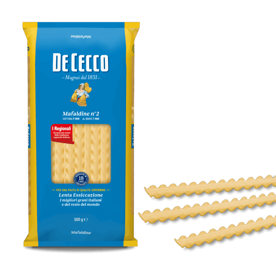 De Cecco Le Mafaldine n°2 500 Gr