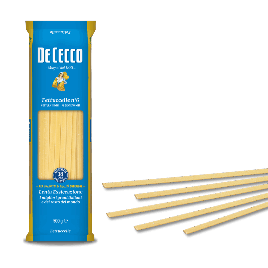 De Cecco Fettuccelle n°6 500 Gr