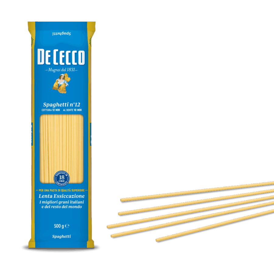 De Cecco Spaghetti n°12 500 Gr