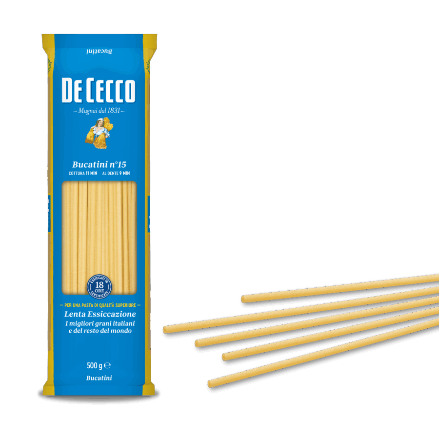 De Cecco Bucatini n°15 500 Gr