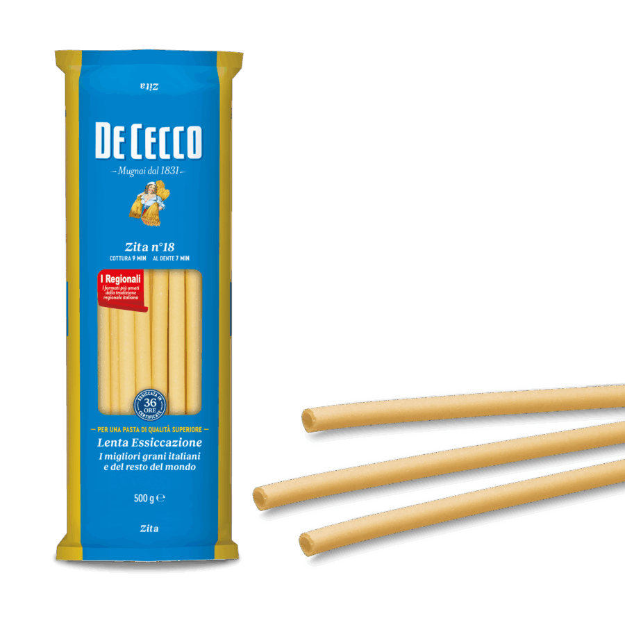De Cecco Zita n°18 500 Gr