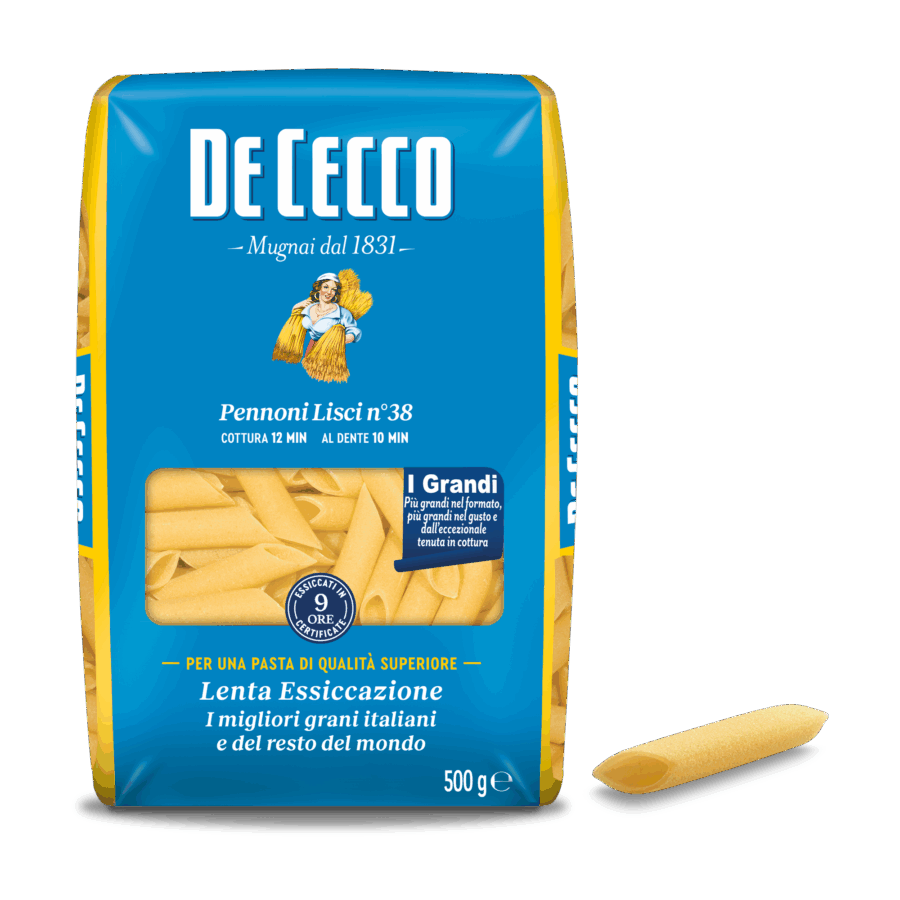 De Cecco Pennoni Lisci n°38 500 Gr