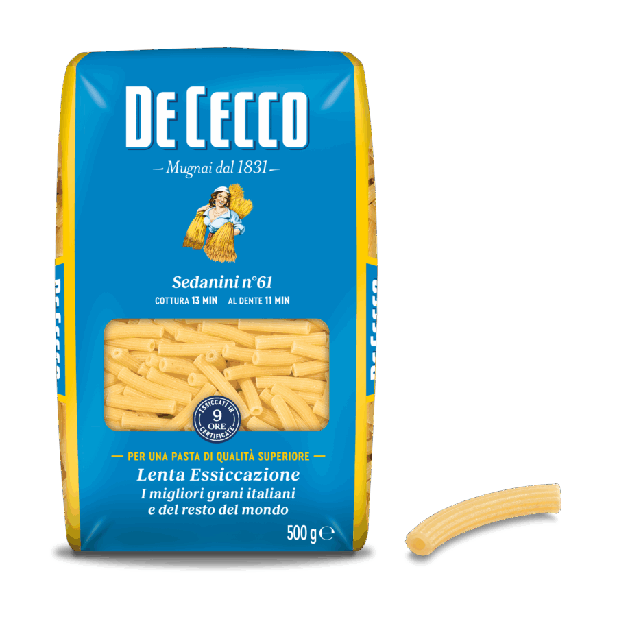De Cecco Sedanini n°61 500 Gr