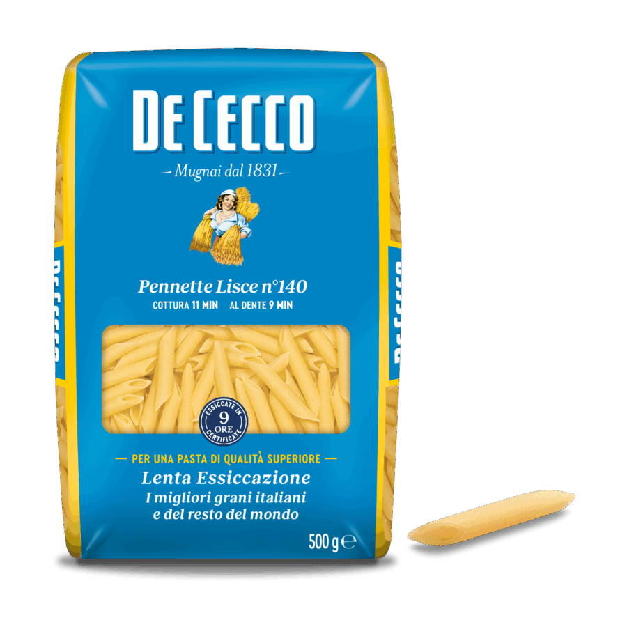 De Cecco Pennette Lisce n°140 500 Gr