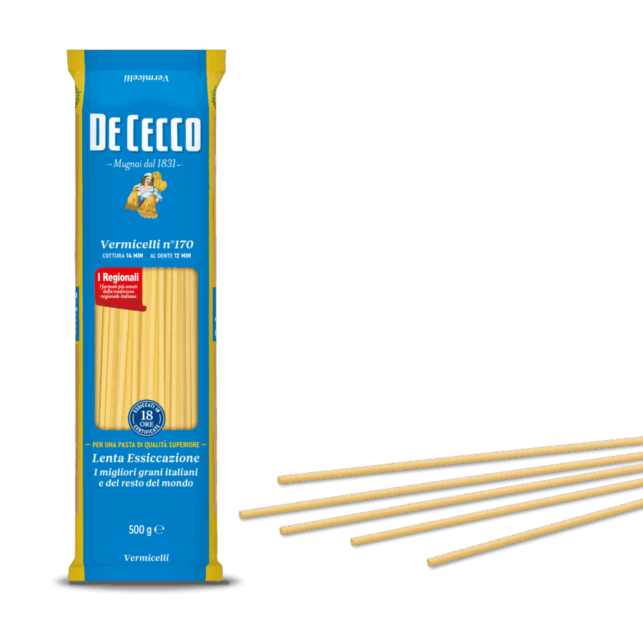 De Cecco Vermicelli n°170 500 Gr