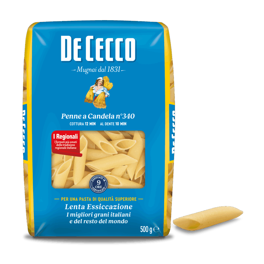 De Cecco Penne a Candela n°340 500 Gr