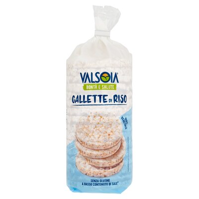 Valsoia RYS Gallette di Riso integrale 100 gr.