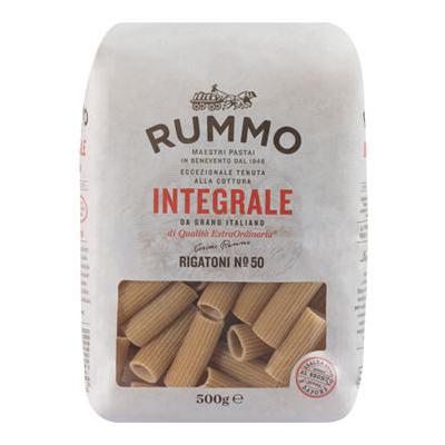 Rummo Rigatoni n°50 Integrali 500 Gr