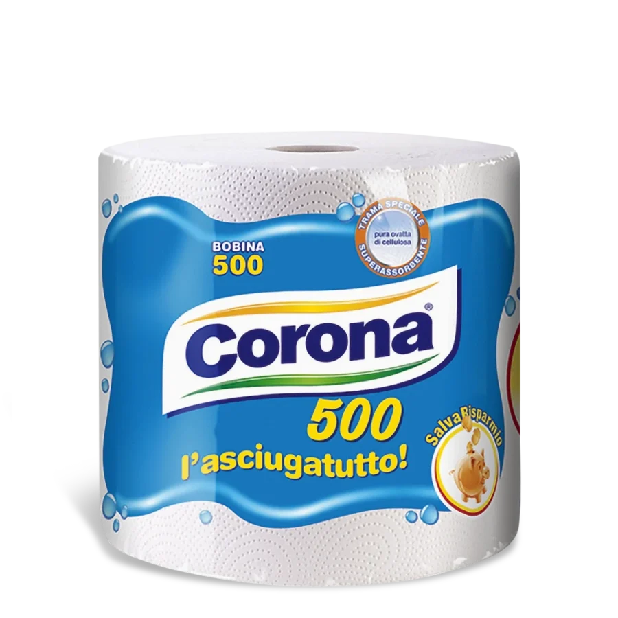 Corona Rotolone Asciugatutto 500 Strappi