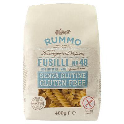 Rummo Fusilli n°48 Senza Glutine 400 Gr