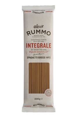 Rummo Spaghetti Grossi n°5 Integrali 500 Gr