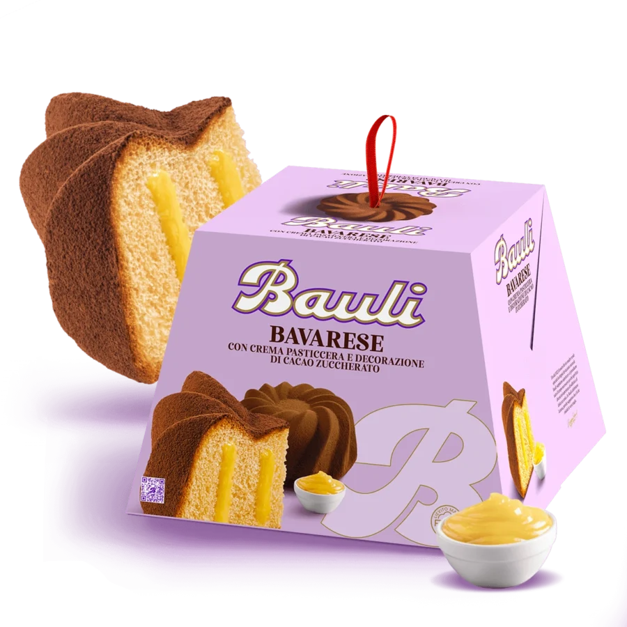 Bauli Bavarese con Crema Pasticcera 700 Gr