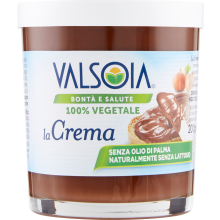 Valsoia Crema Nocciole e Cacao 200 Gr
