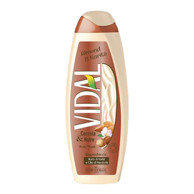 Vidal Bagnodoccia Almond & Karitè 500 Ml