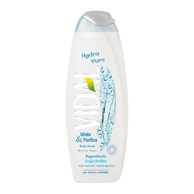 Vidal Bagnodoccia Hidra Pure Acqua Micellare 500 Ml
