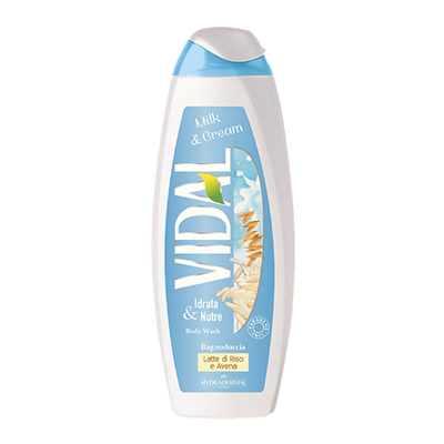 Vidal Bagnodoccia Milk & Care 500 Ml