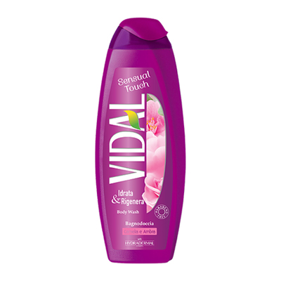 Vidal Bagnoschiuma Sensual Touch 500 Ml