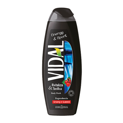 Vidal Bagnodoccia Energy & Sport 500 Ml