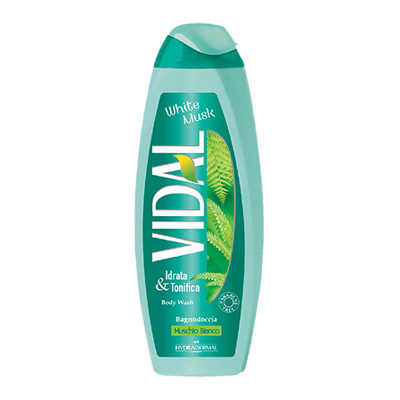 Vidal Bagnodoccia White Musk 500 Ml