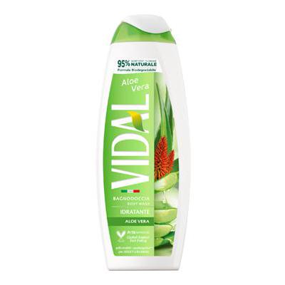 Vidal Bagnodoccia Aloe Vera 500 Ml