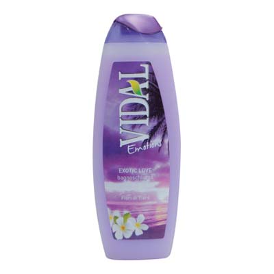 Vidal Bagnodoccia Emotions Fiori di Tiarè 500 Ml