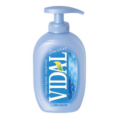 Vidal Sapone Liquido Sensitive 300 Ml