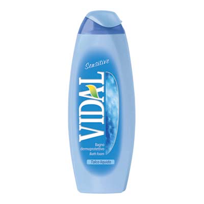 Vidal Bagnodoccia Sensitive Talco Liquido 500 Ml