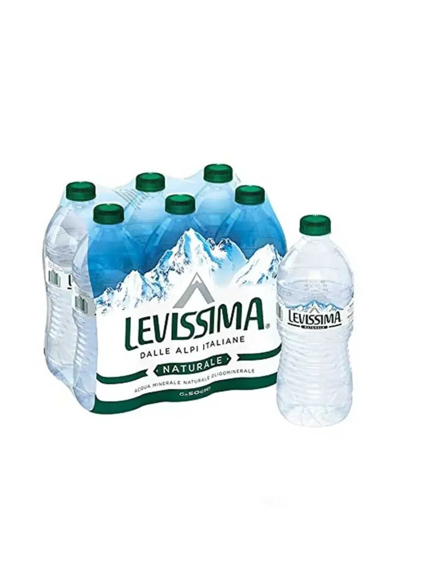 Levissima Acqua Naturale Pet 50cl x 6
