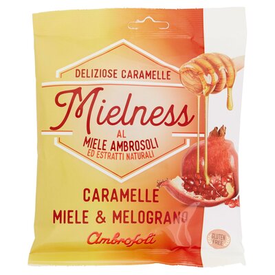 Ambrosoli Caramelle Miele e Melograno 90 gr.