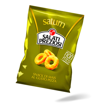 Salati Preziosi Snack di Mais al Gusto Pizza 100 gr.