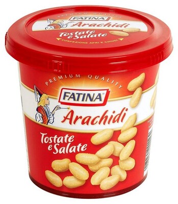Fatina Arachidi salate barattolo 200 gr.