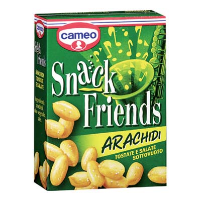 Cameo Arachidi astuccio 40 gr.