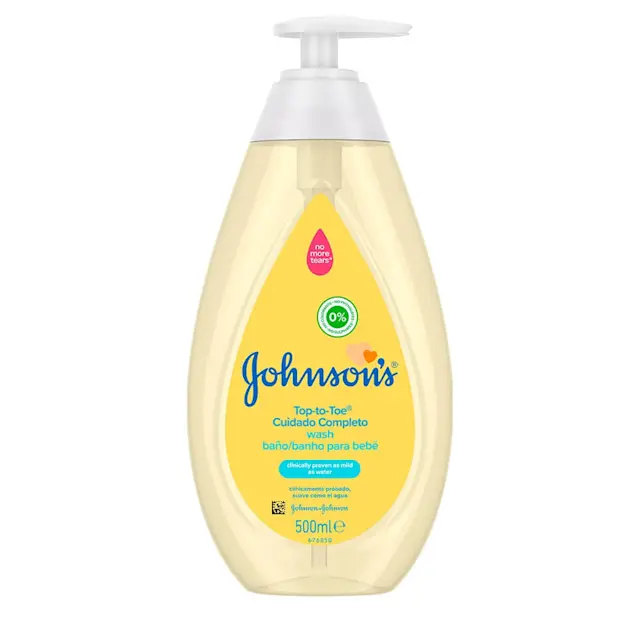 Johnson's Baby Bagno Dalla Testa ai Piedi 500 ML