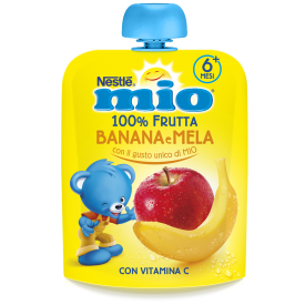 Nestlè Mio Pouch Banana e Mela 90 gr.