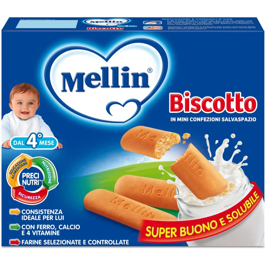 Mellin Biscotto classico 360 gr.