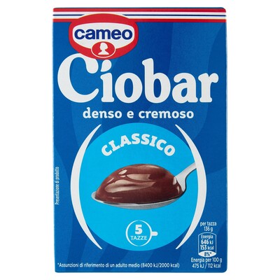 Cameo Ciobar Classico 125 gr. (5 tazze)