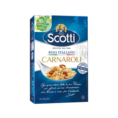 Scotti Riso Carnaroli1 kg.