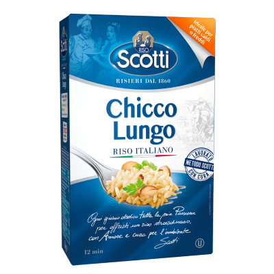Scotti Riso Chicco Lungo 800 gr.