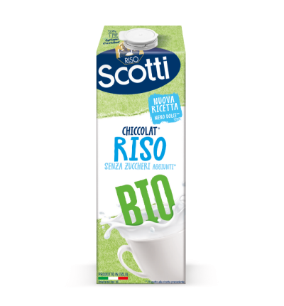 Scotti Riso Chiccolat senza zuccheri  1 Lt.