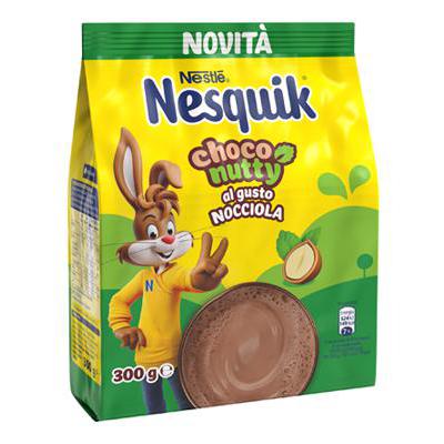 Nestlè Nesquik Choco Nutty gusto Nocciola 300 gr.