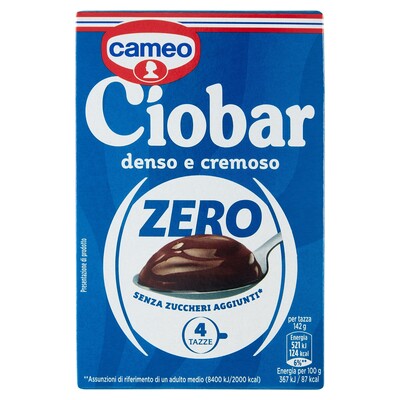 Cameo Ciobar Zero 76 gr. (4 tazze)