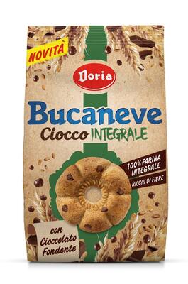 Doria Bucaneve Ciocco integrale 300 gr.