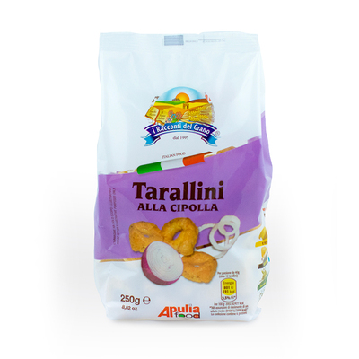 I Racconti del Grano Tarallini alla Cipolla 250 gr.