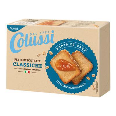 Colussi Fette Biscottate Classiche 320 gr.