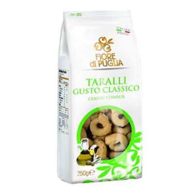Fiore di Puglia Taralli Classici  250 gr.
