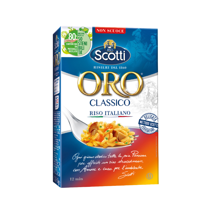 Scotti Riso Oro classico 1 kg.