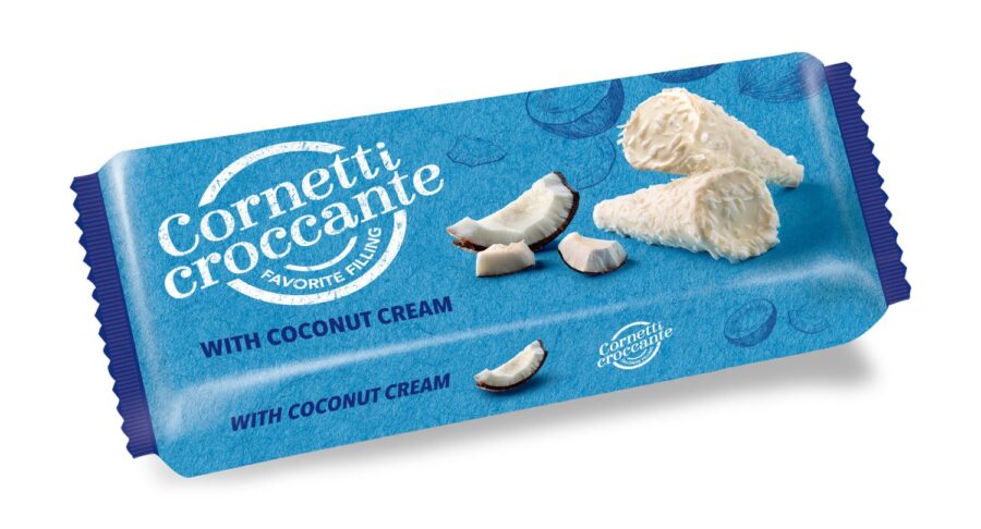 Trevisan Cornetti croccanti al Cocco 112 gr.