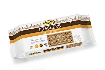 Crich Crackers integrali 250 gr.